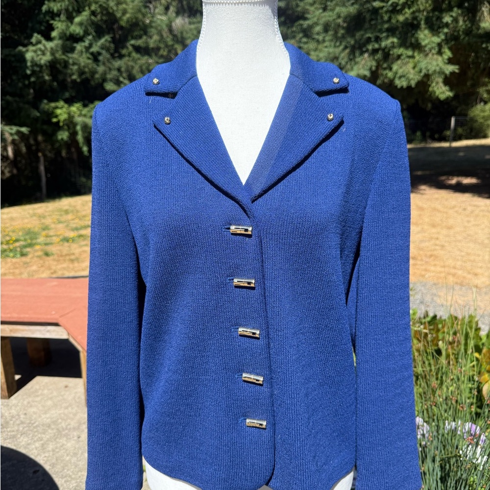 St. John Collection Royal Blue Blazer